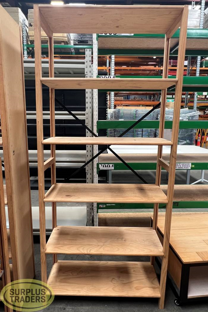 Lundia Shelving Unit 6 Level Surplus Traders